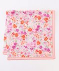 TOCCA WATERCOLOR FLOWER HANDKERCHIEF ハンカチ