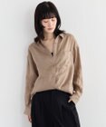 YECCA VECCA 3wayフレンチリネンシャツ
