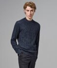 JOSEPH HOMME 【新柄】シルクバルキー クルーネックニット