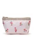 LeSportsac SMALL SLOAN COSMETIC/フラミンゴパーティー