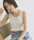 AMERICAN HOLIC テレコタンクトップ