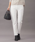 J.PRESS LADIES 【洗える】BASIC STRETCH DENIM スキニー パンツ
