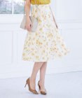 Tiaclasse 花柄プリントスカート