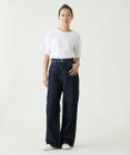 caqu engineer pants エンジニアデニムパンツ  rinse