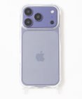 WEGO ストラップホール付きクリアiphoneケース