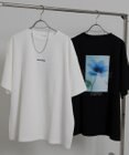 WEGO 【機能T】アクセ付きフォトグラフィックT（SS）