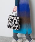TRICOTE MOSAIC PATTERN PAPER BAG／モザイク柄ペーパーバッグ