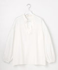 Feroux 【洗える】カフタンシャツ ブラウス