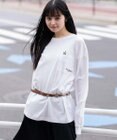 WEGO 【ユニセックス着用ITEM】ポケット刺繍BIG　T（長袖）