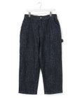 J.PRESS YORK STREET 【UNISEX】デニムペインターパンツ