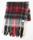 J.PRESS YORK STREET 【UNISEX】チェック シャギーストール/マフラー
