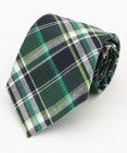 J.PRESS MEN マドラスチェック ネクタイ