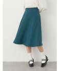 earth music&ecology すきな丈フレアスカート