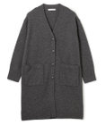 UNFILO 【WEB限定】カシミヤブレンド ロングカーディガン