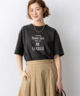 23区 L シャツテール ロゴTEE