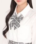 WEGO 【SCHOOLITEM】チェックスクールリボン