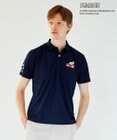 23区GOLF 【PEANUTS】【MEN】スヌーピーコラボ 半袖ポロシャツ