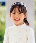 ANY KIDS シフォンパール×お花 キッズカチューシャ