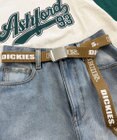 WEGO 【ユニセックス着用ITEM】Dickies　ロゴプリントベルト