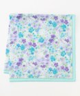 TOCCA WATERCOLOR FLOWER HANDKERCHIEF ハンカチ