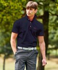 23区GOLF 新色追加！全色揃えたくなる逸品【MEN】【WEB限定/消臭/UV/吸汗速乾】カノコポロシャツ
