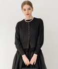 23区 L 【APPLAUDIR】コンパクト ラメカーディガン