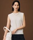 自由区 S 【カタログ掲載・人気素材・NEWアイテム・アンサンブル対応】ファンクショナルノースリーブ カットソー
