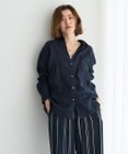 YECCA VECCA 3wayフレンチリネンシャツ
