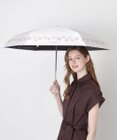 MOONBAT 【WEB限定/一級遮光99.99%】晴雨兼用折りたたみ日傘 ポール&ジョー(PAUL & JOE ACCESSOIRES)クリザンテーム/バイカラー 雨の日OK 遮熱 簡単開閉 UV 晴雨兼用