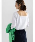 Te chichi 前後2WAYネックデザインロンT《2026 spring catalog item》