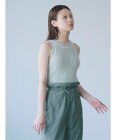 Green Parks ＫＢＦ　配色ニットタンク