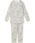 tsumori chisato SLEEP ツモリチサト パジャマ 綿100%(本体) 長袖 長ズボン レディース UDX595/ワコール