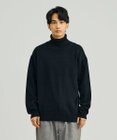 J.PRESS YORK STREET 【UNISEX】ANTI PILLING WOOL タートルニット