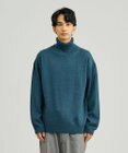 J.PRESS YORK STREET 【UNISEX】ANTI PILLING WOOL タートルニット