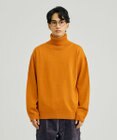 J.PRESS YORK STREET 【UNISEX】ANTI PILLING WOOL タートルニット
