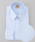 J.PRESS MEN 【Single Needle Tailoring / 形態安定】ベンガルストライプ シャツ/レギュラーカラー