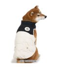 PET PARADISE J.PRESS バイカラーベスト 《ホワイト》 中型犬