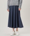 自由区 S 【カタログ掲載・セットアップ対応・洗える】ドレープツイル スカート