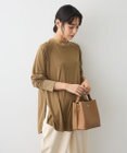CRAFT STANDARD BOUTIQUE リブ切替ラグランチュニック
