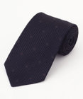 J.PRESS MEN 【JAPANESE SILK FRESCO TIE COLLECTION】ドット ネクタイ