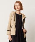 TOCCA 【撥水＆洗える】ENVELOPE ショート丈コート
