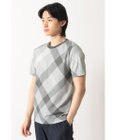 DAKS メガチェック カノコTシャツ