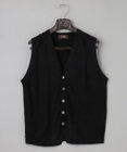 GOTAIRIKU 【ベーシックニット】ハイゲージニットベスト