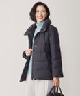 J.PRESS LADIES S 千鳥&グレンチェック ショート ダウン コート