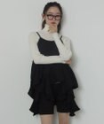WEGO イレヘムフリルキャミワンピース