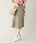 J.PRESS LADIES 【洗える】ドライタッチツイルストレッチ スカート