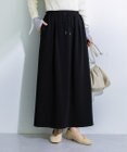 Green Parks 楽ちんリップルＩラインスカート