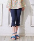 ANY KIDS フリル カプリ パンツ