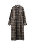 J.PRESS YORK STREET 【WOMEN】チェック シャツワンピース