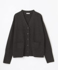 NAVE ウールカシミヤカーディガン